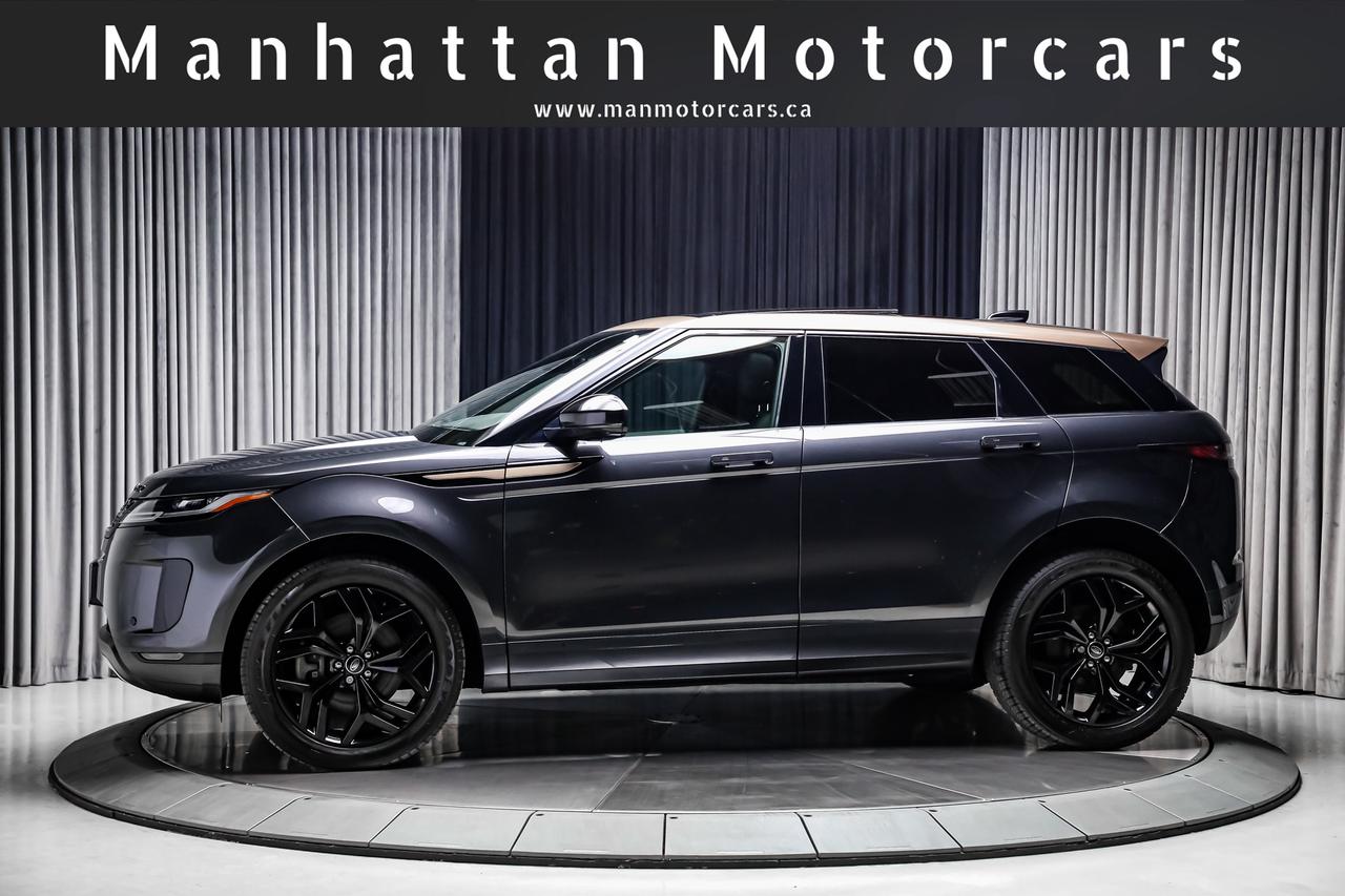 2022 Land Rover Range Rover Evoque P250 BRONZE COLLECTION NOACCIDENTS 20INCH BLACKPAK Photo