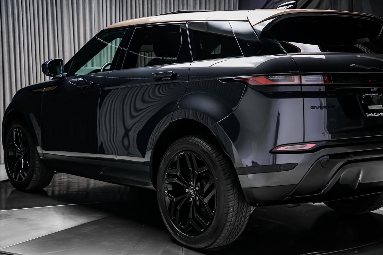 2022 Land Rover Range Rover Evoque P250 BRONZE COLLECTION NOACCIDENTS 20INCH BLACKPAK Photo
