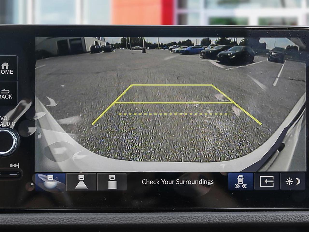 2026 Honda CR-V Hybrid Touring 4dr All-Wheel Drive Photo