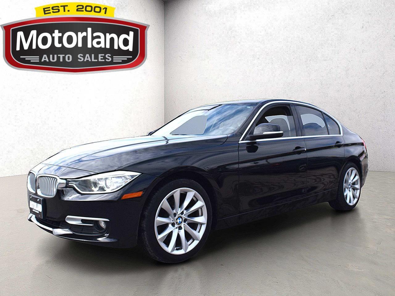 2014 BMW 3 Series 320i xDrive Leather Sunroof Photo0