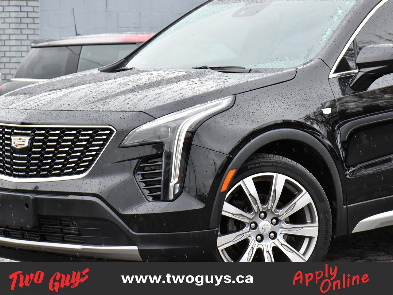 2019 Cadillac XT4 Premium Luxury AWD Panoroof Nav Leather Photo