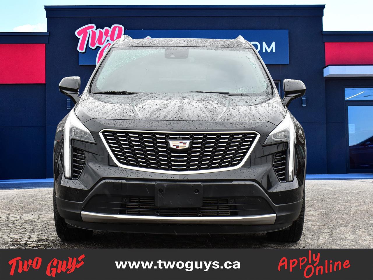 2019 Cadillac XT4 Premium Luxury AWD Panoroof Nav Leather Photo4