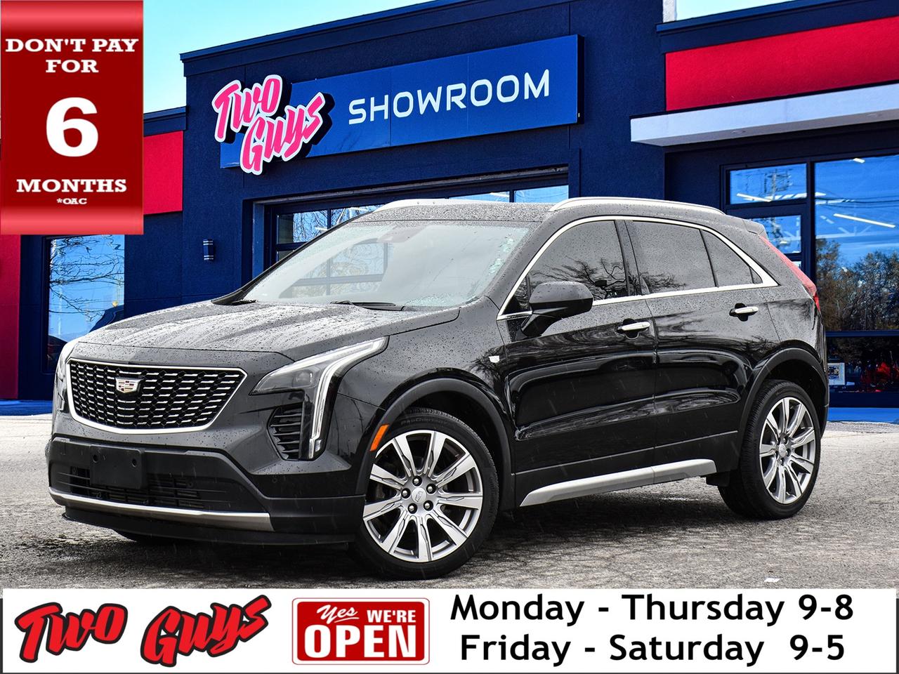 2019 Cadillac XT4 Premium Luxury AWD Panoroof Nav Leather Photo0