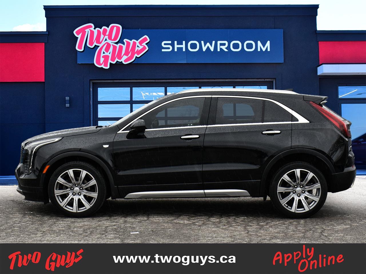 2019 Cadillac XT4 Premium Luxury AWD Panoroof Nav Leather Photo