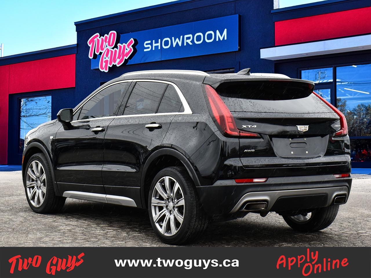 2019 Cadillac XT4 Premium Luxury AWD Panoroof Nav Leather Photo