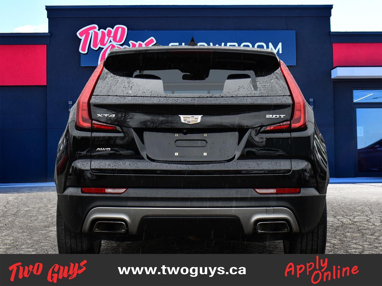 2019 Cadillac XT4 Premium Luxury AWD Panoroof Nav Leather Photo