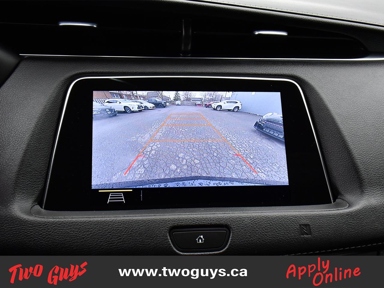 2019 Cadillac XT4 Premium Luxury AWD Panoroof Nav Leather Photo