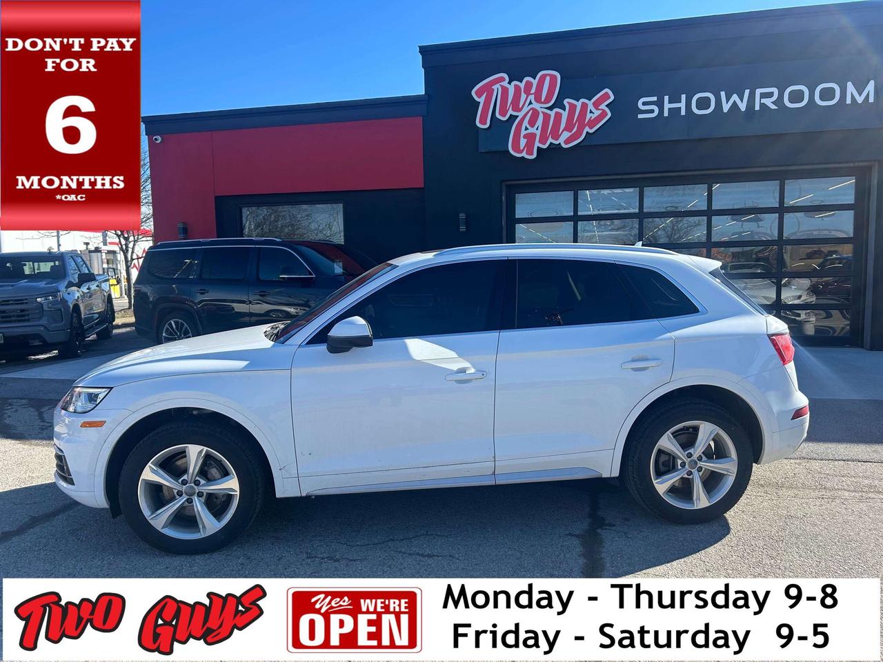 2018 Audi Q5 Progressiv AWD Leather Sunroof Heated Front Seats Photo0