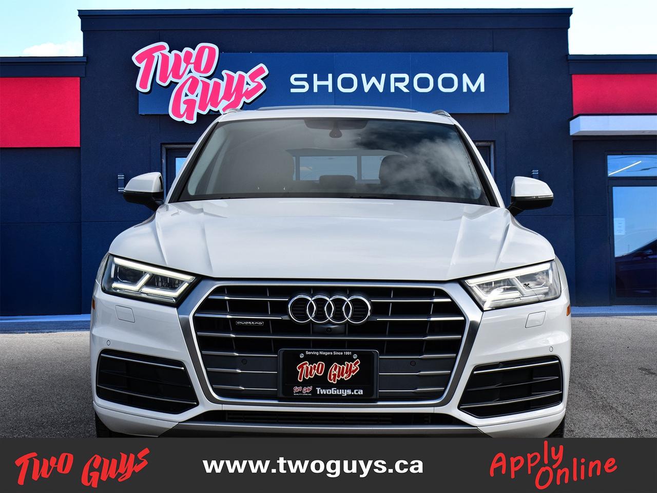 2018 Audi Q5 Progressiv AWD Leather Sunroof Heated Front Seats Photo