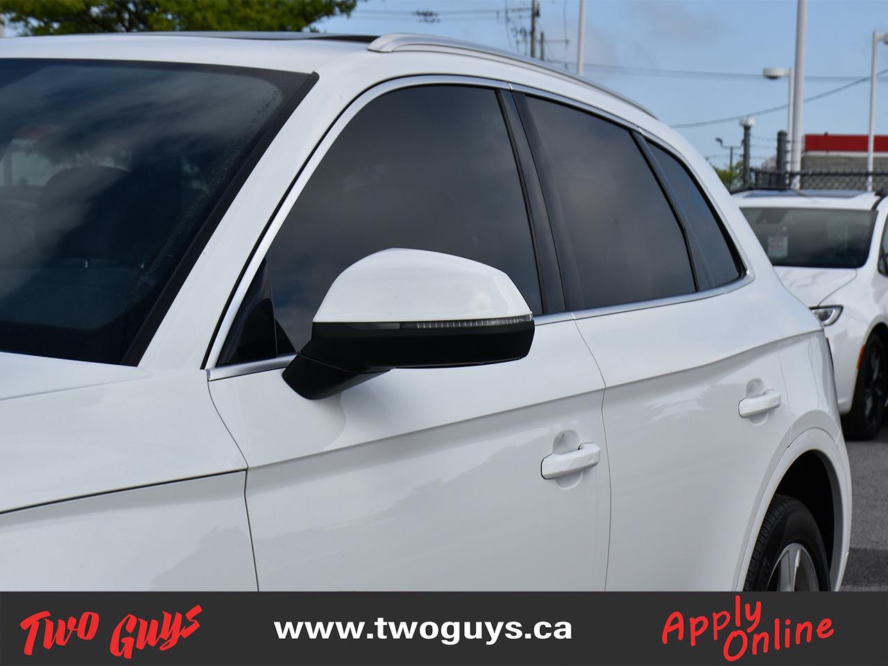 2018 Audi Q5 Progressiv AWD Leather Sunroof Heated Front Seats Photo3