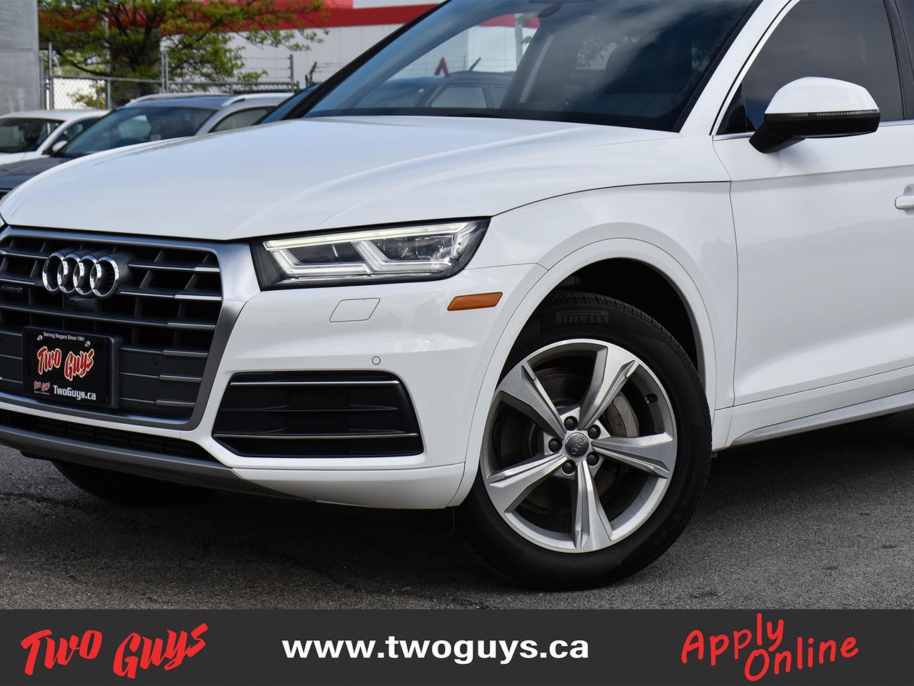 2018 Audi Q5 Progressiv AWD Leather Sunroof Heated Front Seats Photo
