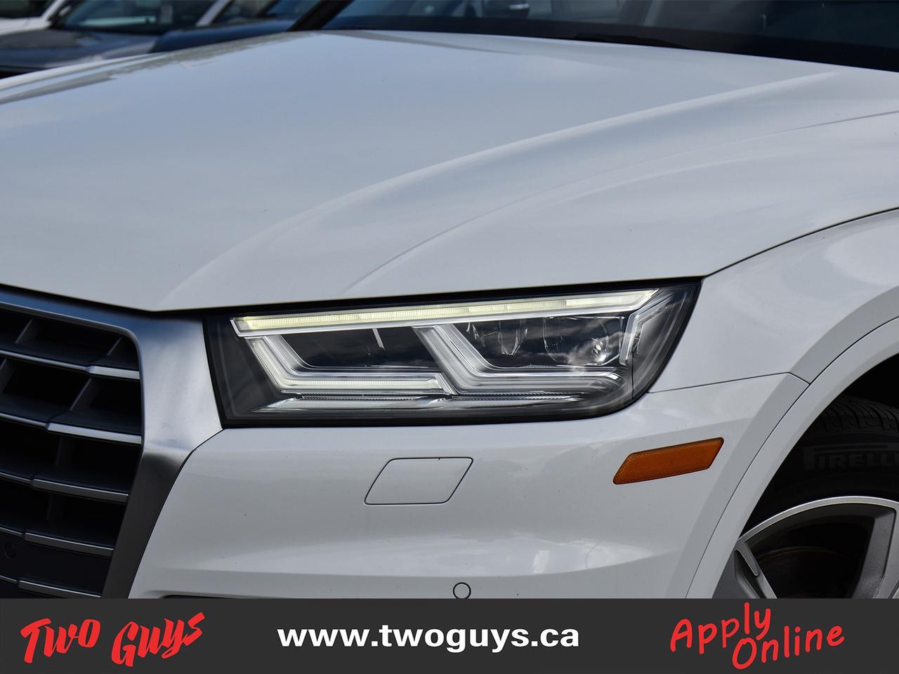 2018 Audi Q5 Progressiv AWD Leather Sunroof Heated Front Seats Photo2