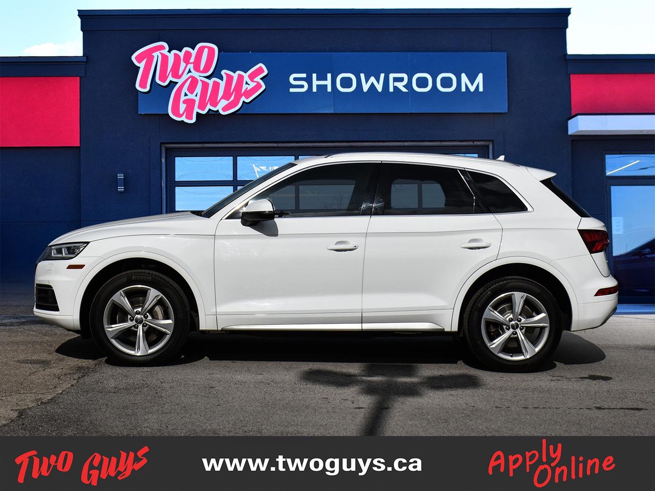 2018 Audi Q5 Progressiv AWD Leather Sunroof Heated Front Seats Photo
