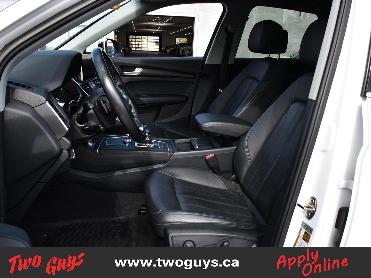 2018 Audi Q5 Progressiv AWD Leather Sunroof Heated Front Seats Photo