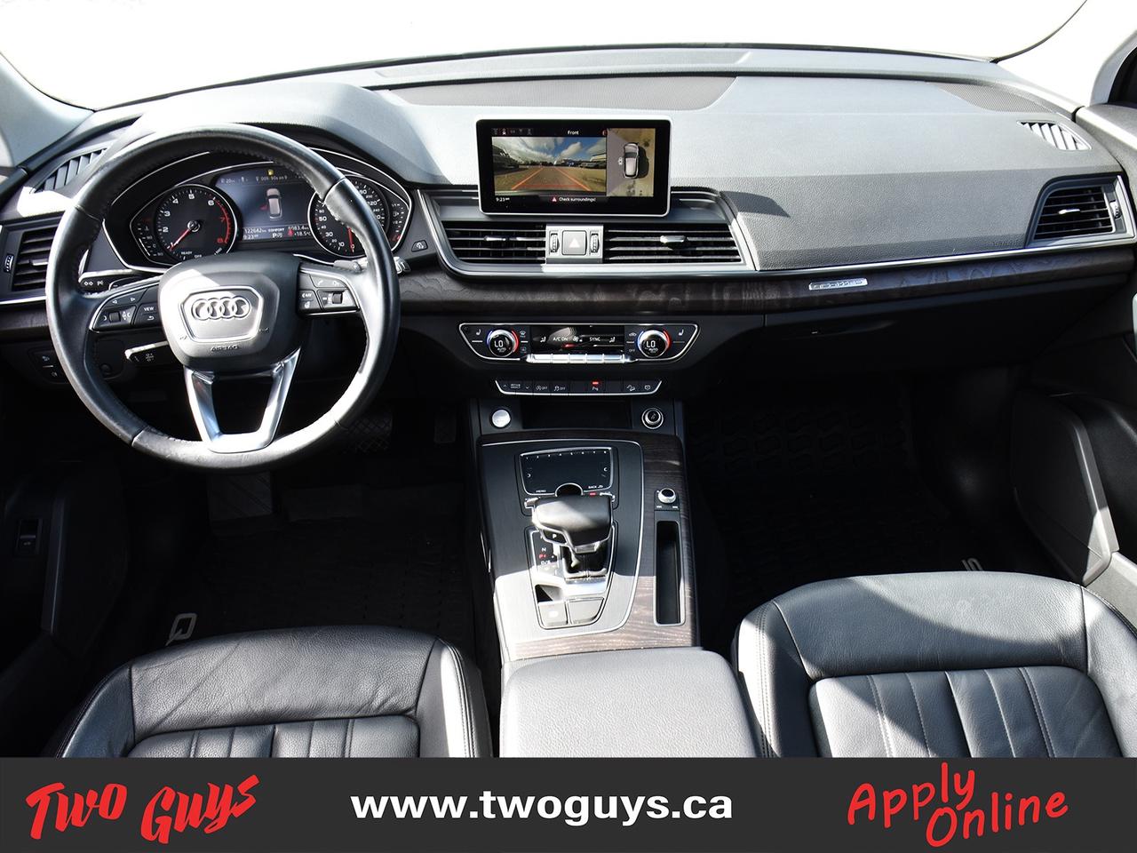 2018 Audi Q5 Progressiv AWD Leather Sunroof Heated Front Seats Photo
