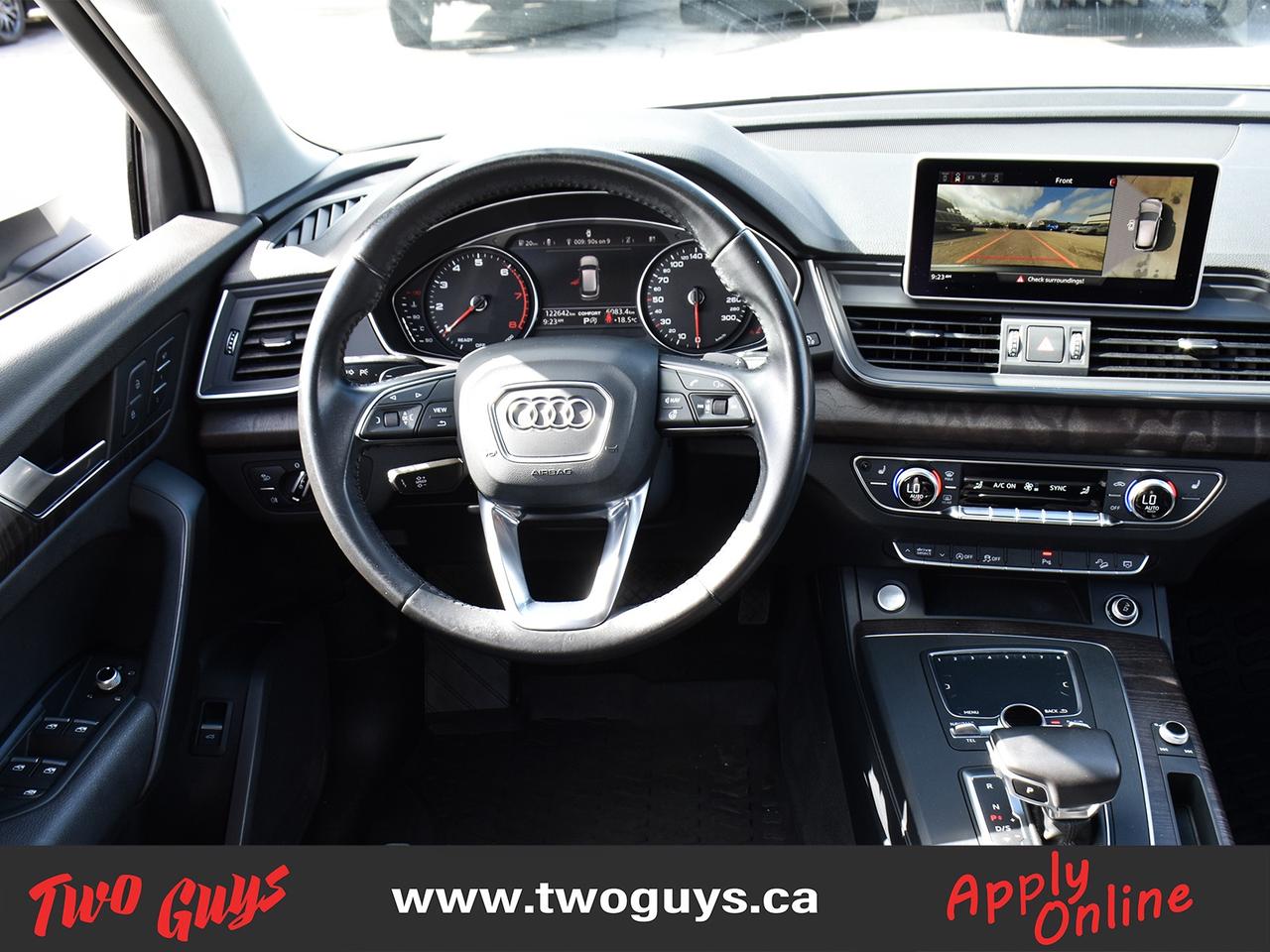 2018 Audi Q5 Progressiv AWD Leather Sunroof Heated Front Seats Photo