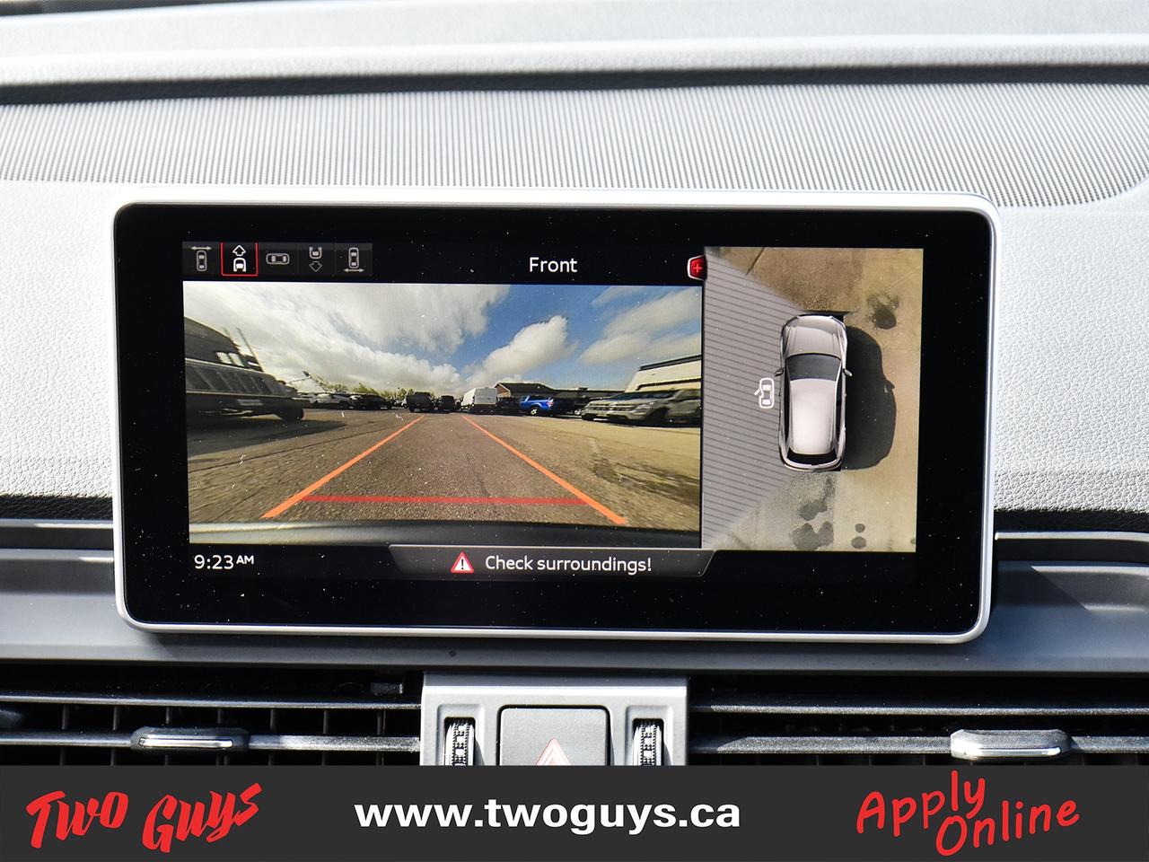 2018 Audi Q5 Progressiv AWD Leather Sunroof Heated Front Seats Photo