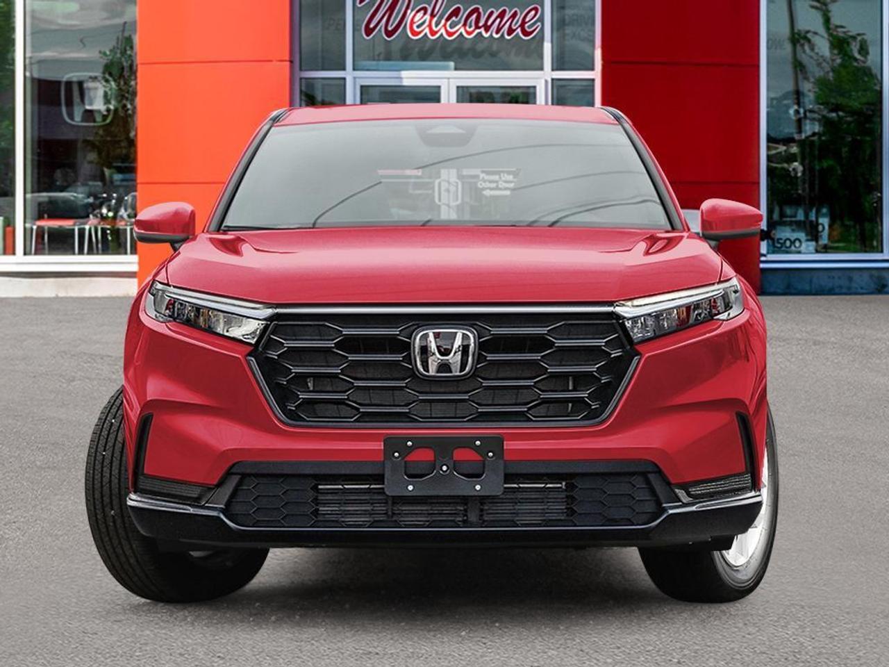 2026 Honda CR-V LX 4dr All-wheel Drive Photo