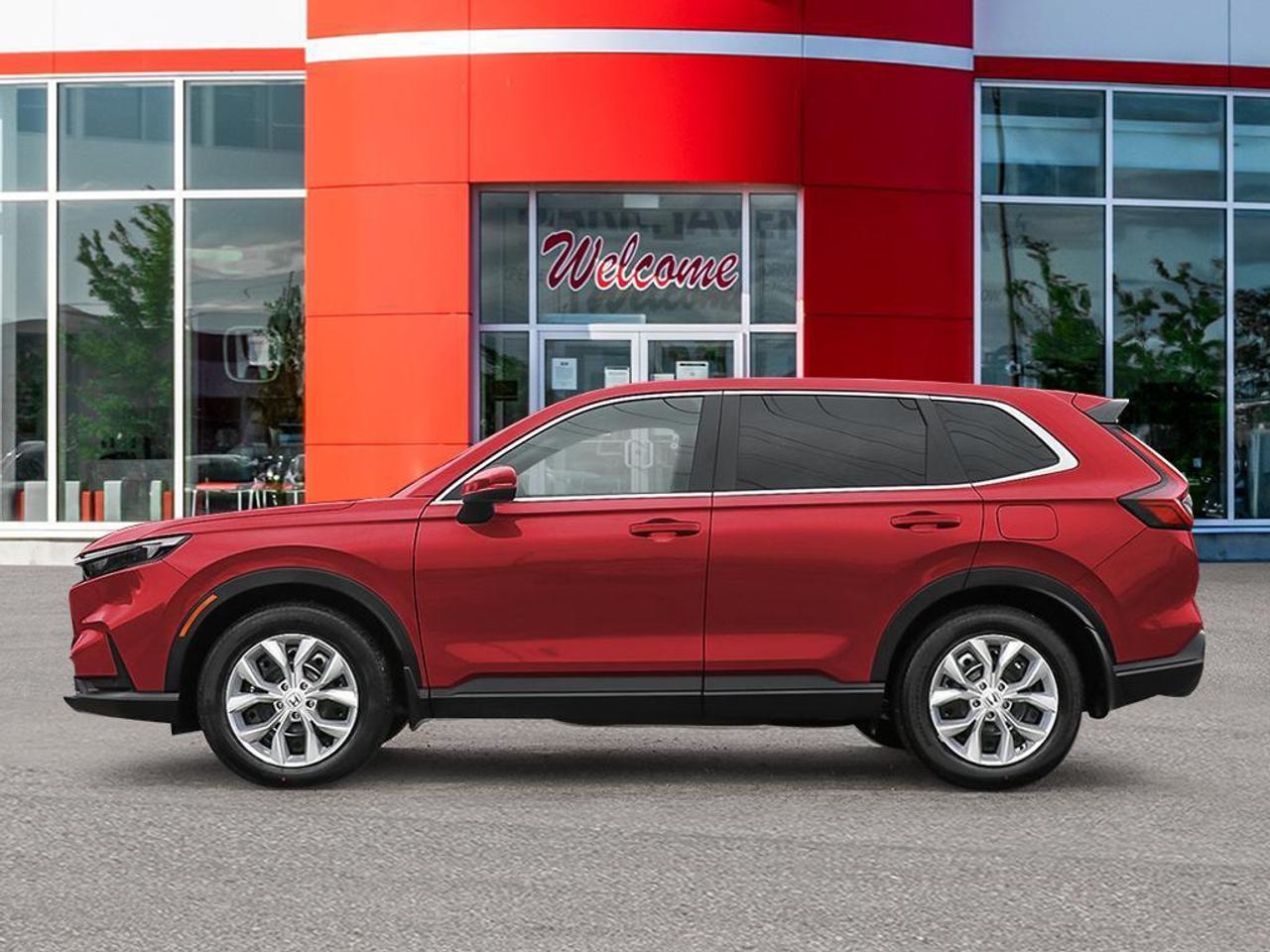 2026 Honda CR-V LX 4dr All-wheel Drive Photo2