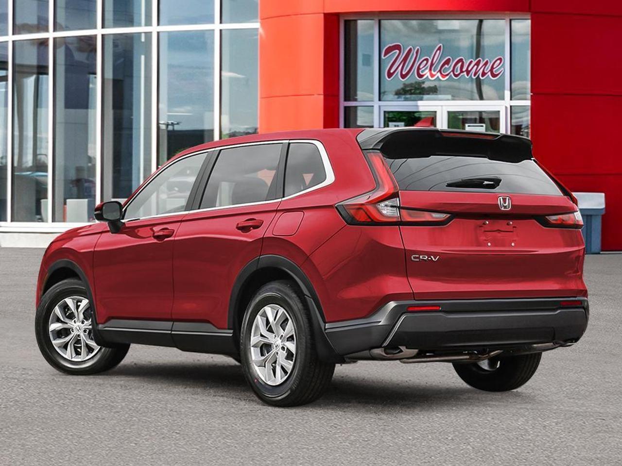 2026 Honda CR-V LX 4dr All-wheel Drive Photo