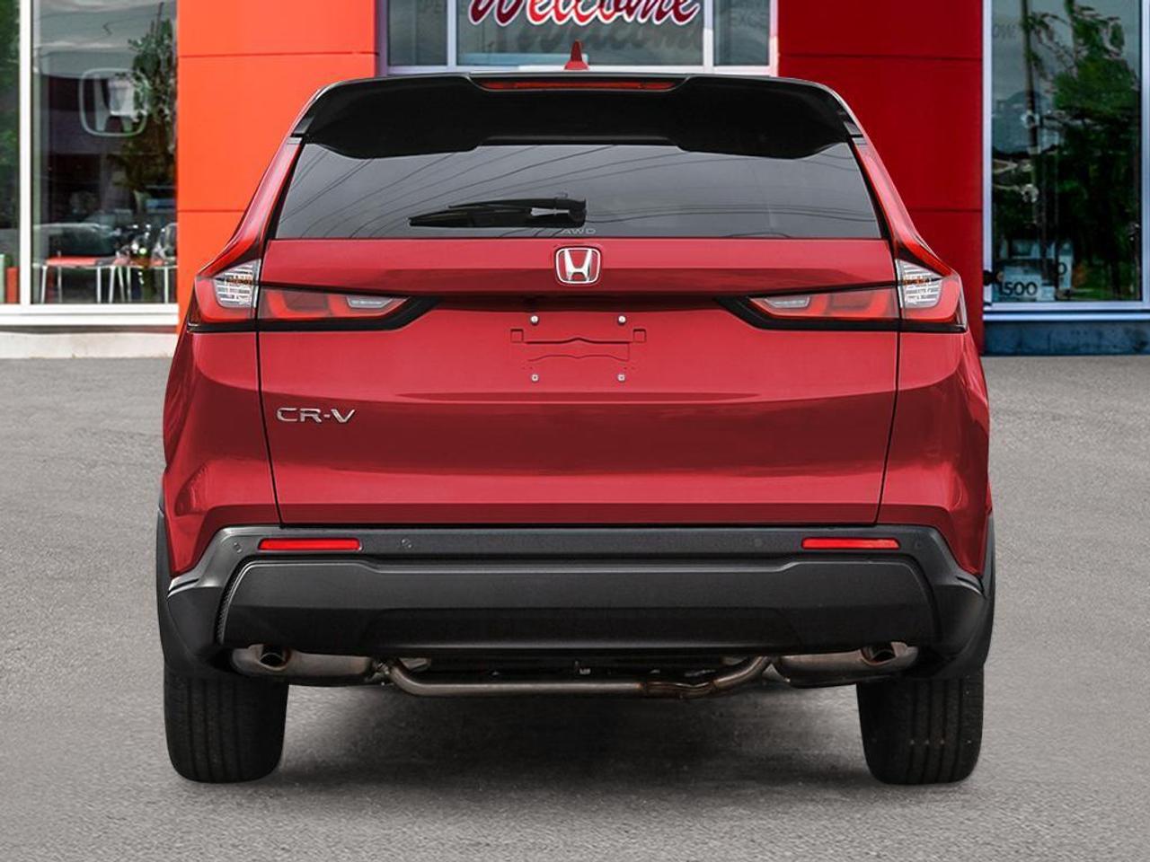 2026 Honda CR-V LX 4dr All-wheel Drive Photo4