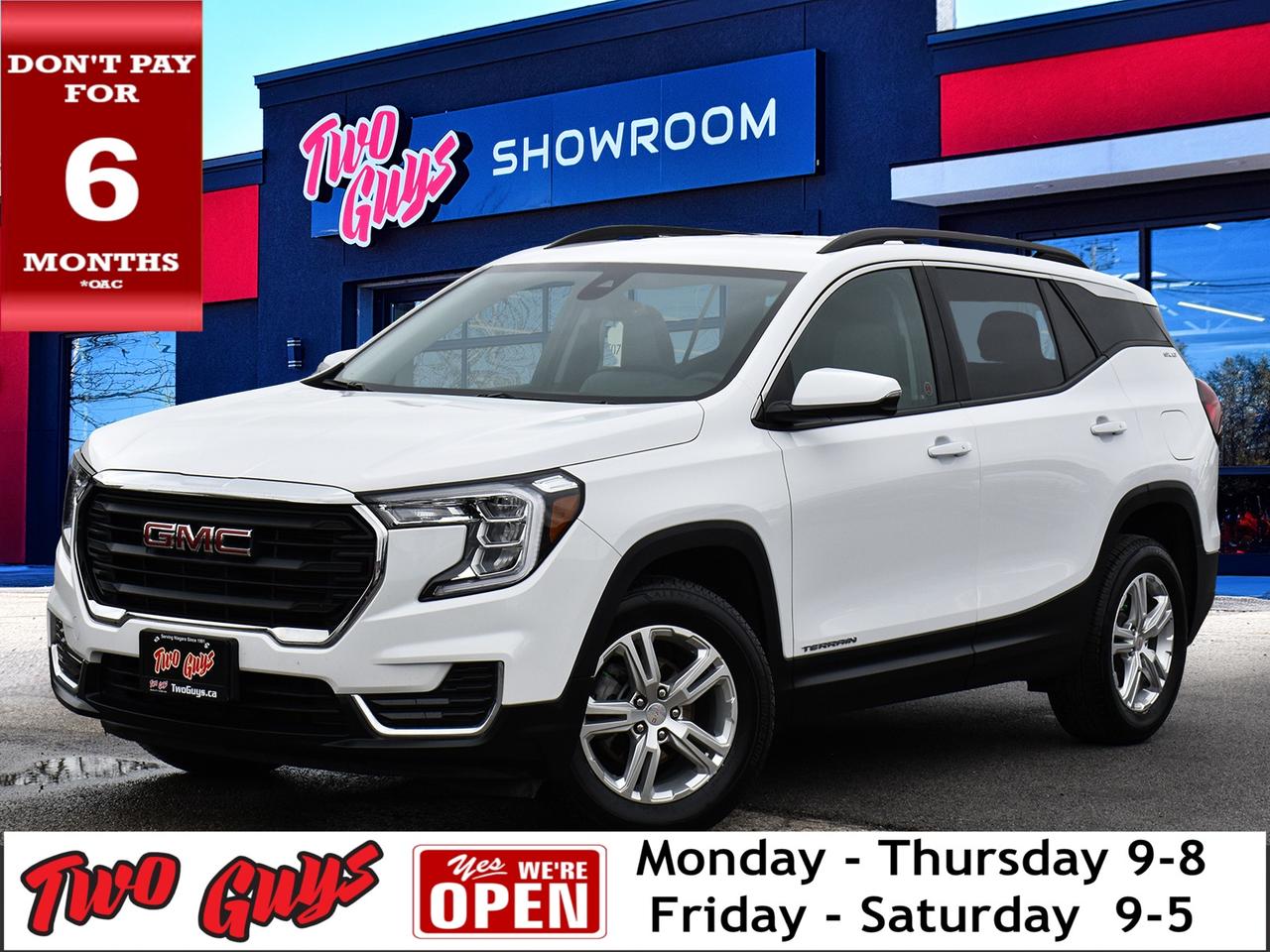 2024 GMC Terrain SLE 1.5L AWD   Lease Return   Clean CF   Htd Cloth Photo0