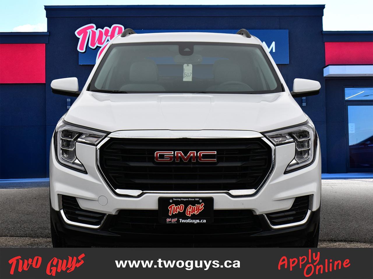 2024 GMC Terrain SLE 1.5L AWD   Lease Return   Clean CF   Htd Cloth Photo4