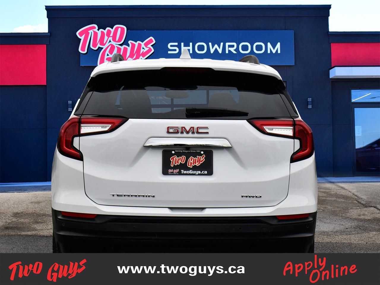 2024 GMC Terrain SLE 1.5L AWD   Lease Return   Clean CF   Htd Cloth Photo