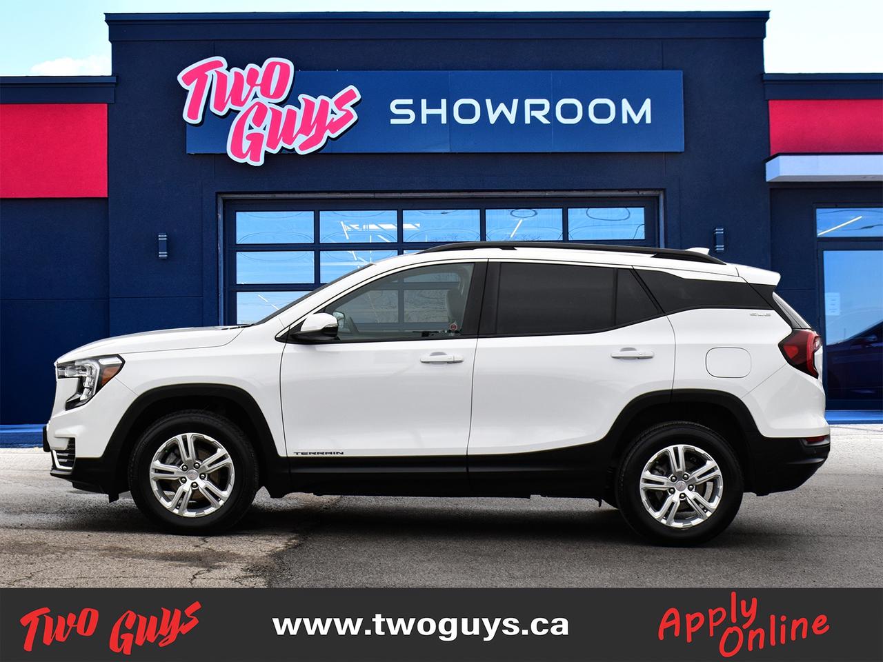 2024 GMC Terrain SLE 1.5L AWD   Lease Return   Clean CF   Htd Cloth Photo