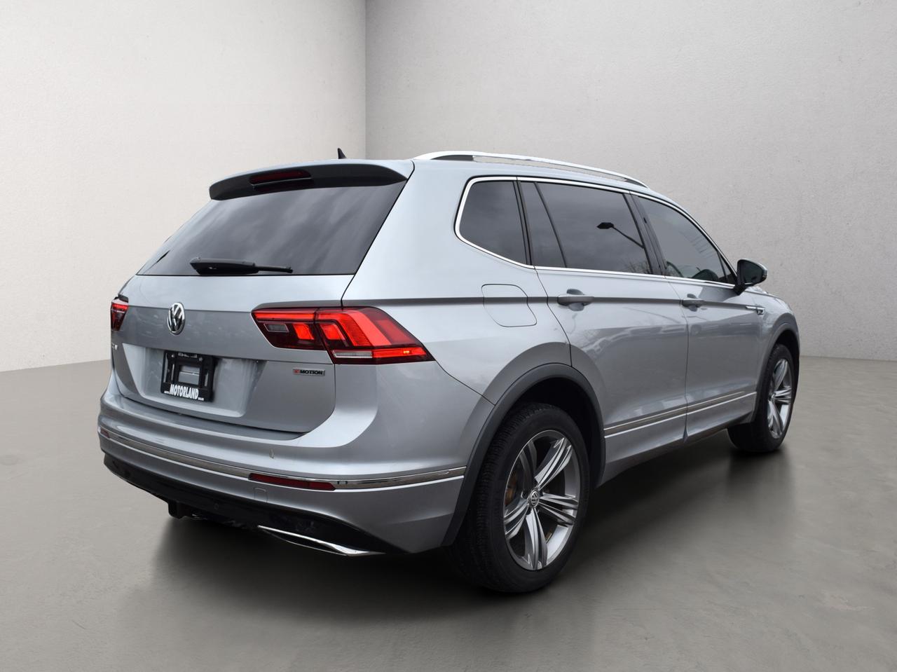 2020 Volkswagen Tiguan Highline R line AWD Navi Panoramic Sunroof Photo