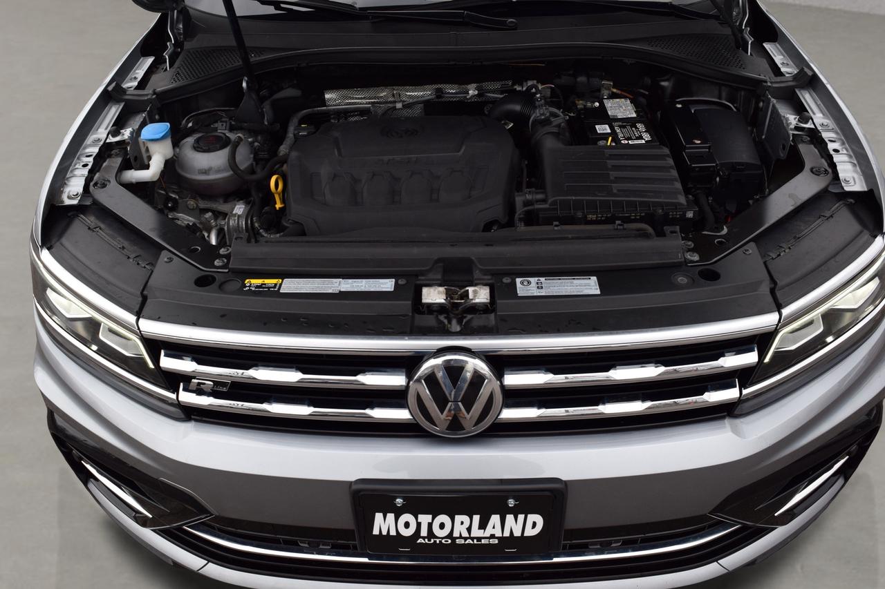 2020 Volkswagen Tiguan Highline R line AWD Navi Panoramic Sunroof Photo