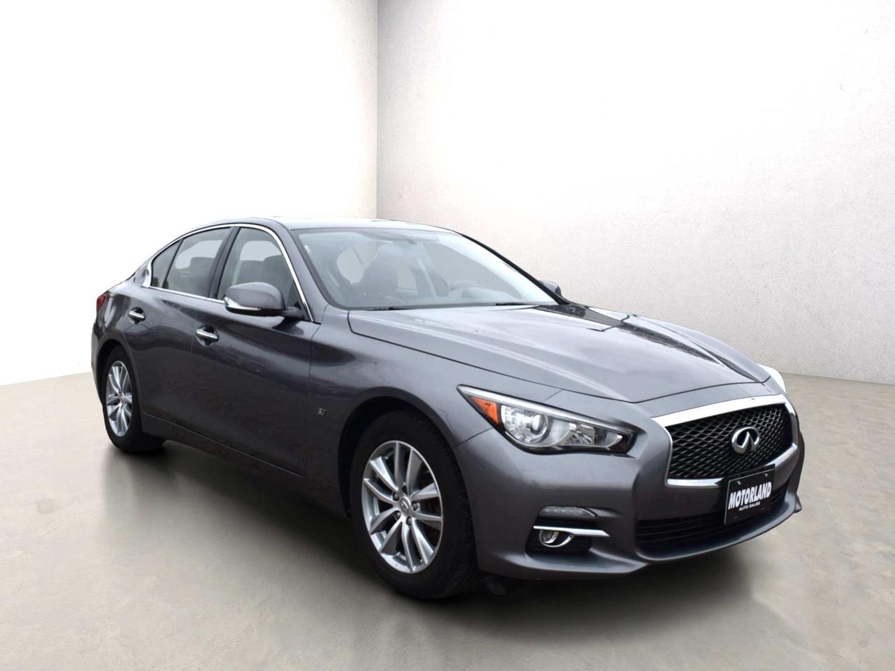 2015 Infiniti Q50 Premium AWD Navigation Sunroof Photo