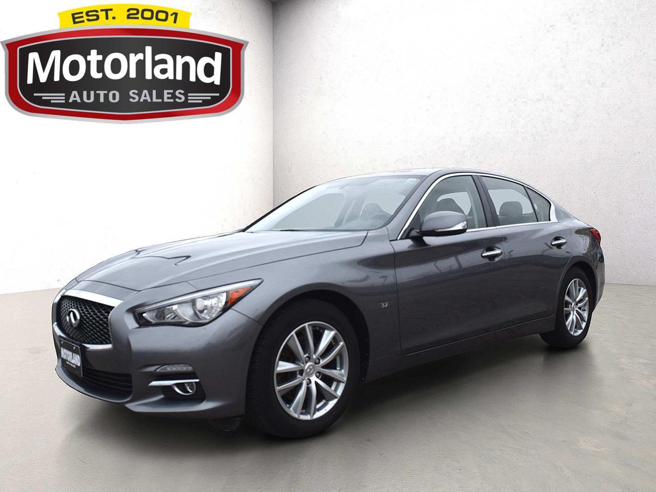 2015 Infiniti Q50 Premium AWD Navigation Sunroof Photo0