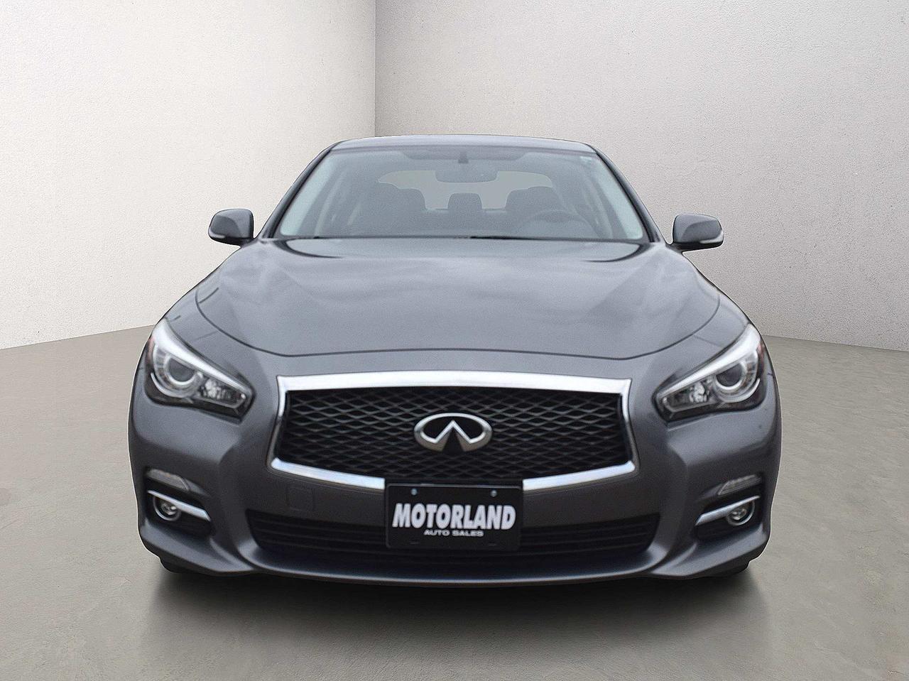2015 Infiniti Q50 Premium AWD Navigation Sunroof Photo