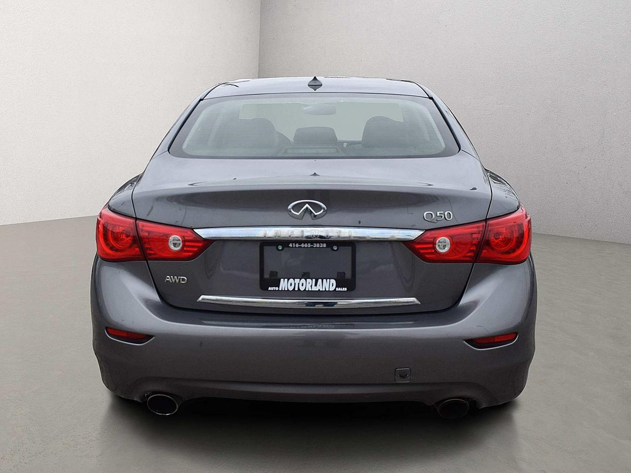 2015 Infiniti Q50 Premium AWD Navigation Sunroof Photo