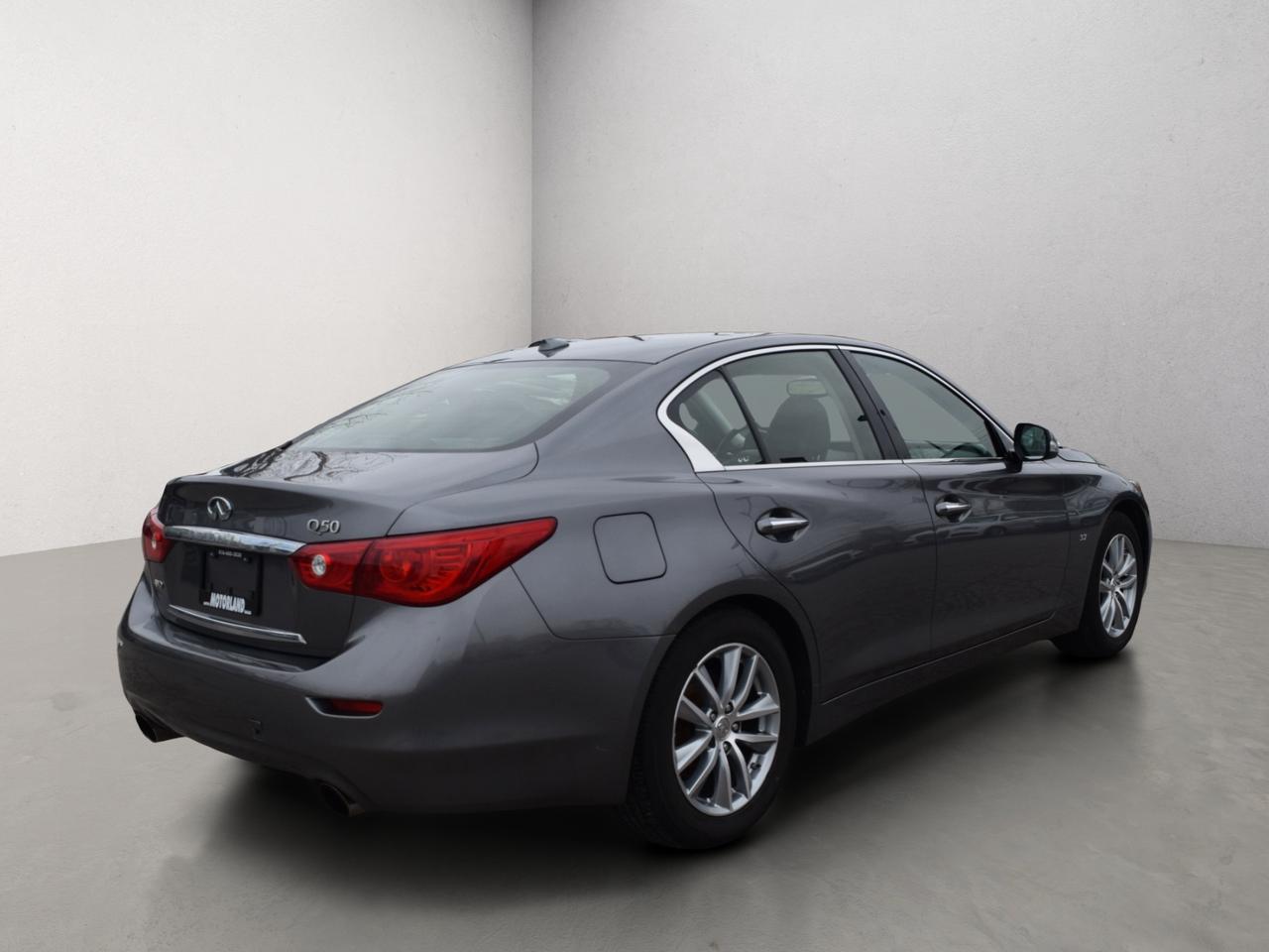 2015 Infiniti Q50 Premium AWD Navigation Sunroof Photo