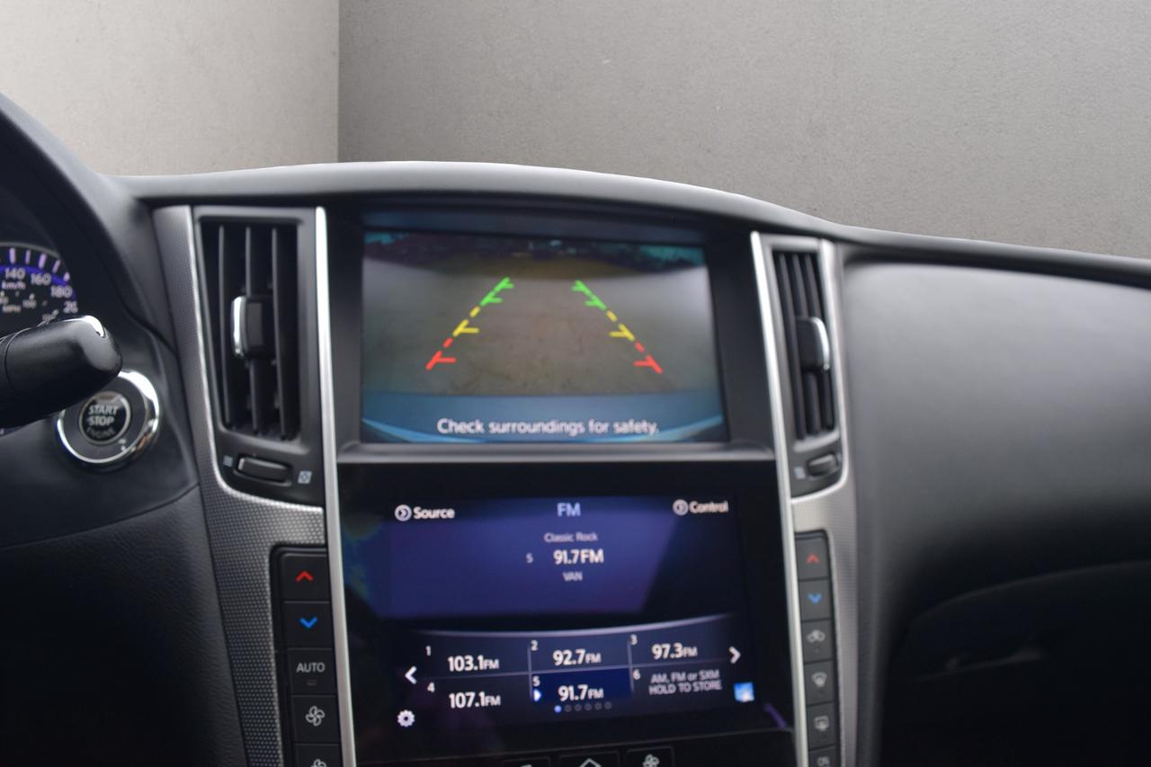 2015 Infiniti Q50 Premium AWD Navigation Sunroof Photo