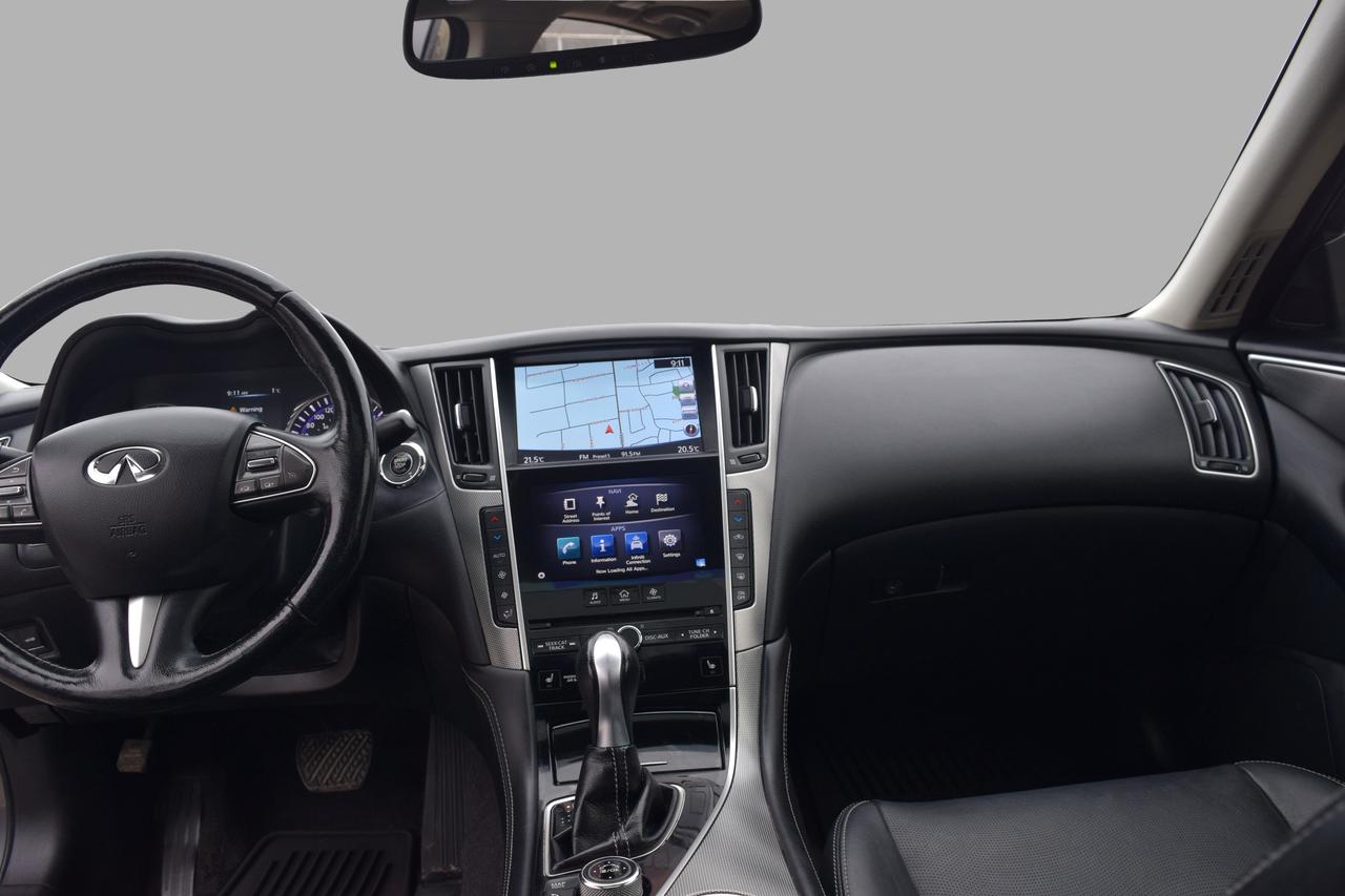 2015 Infiniti Q50 Premium AWD Navigation Sunroof Photo