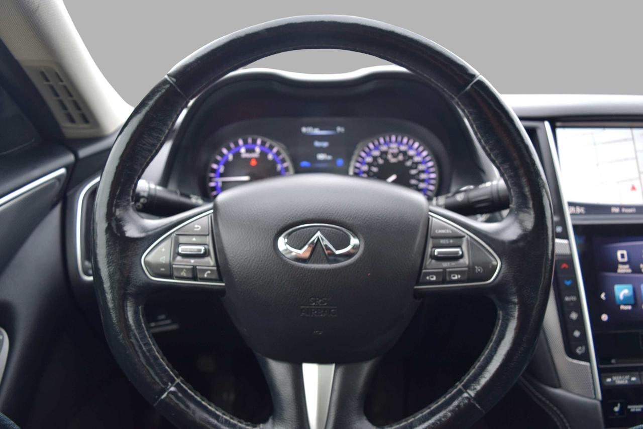 2015 Infiniti Q50 Premium AWD Navigation Sunroof Photo