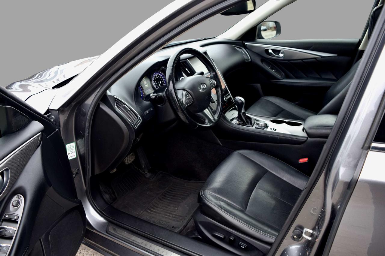 2015 Infiniti Q50 Premium AWD Navigation Sunroof Photo