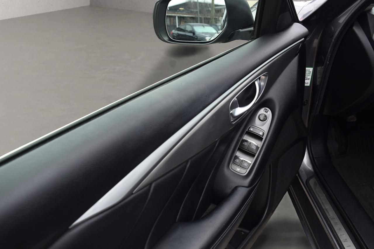 2015 Infiniti Q50 Premium AWD Navigation Sunroof Photo