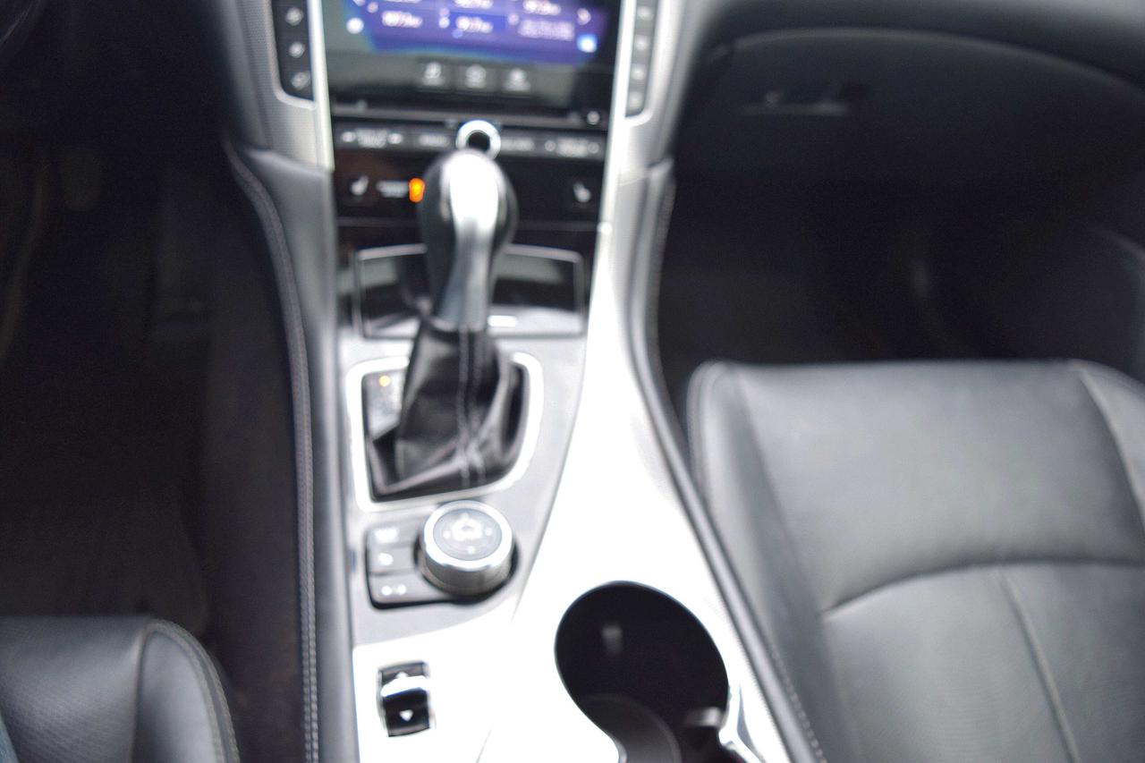 2015 Infiniti Q50 Premium AWD Navigation Sunroof Photo
