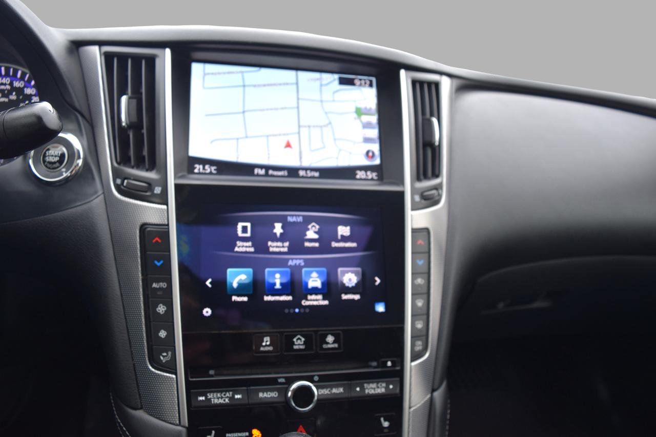 2015 Infiniti Q50 Premium AWD Navigation Sunroof Photo