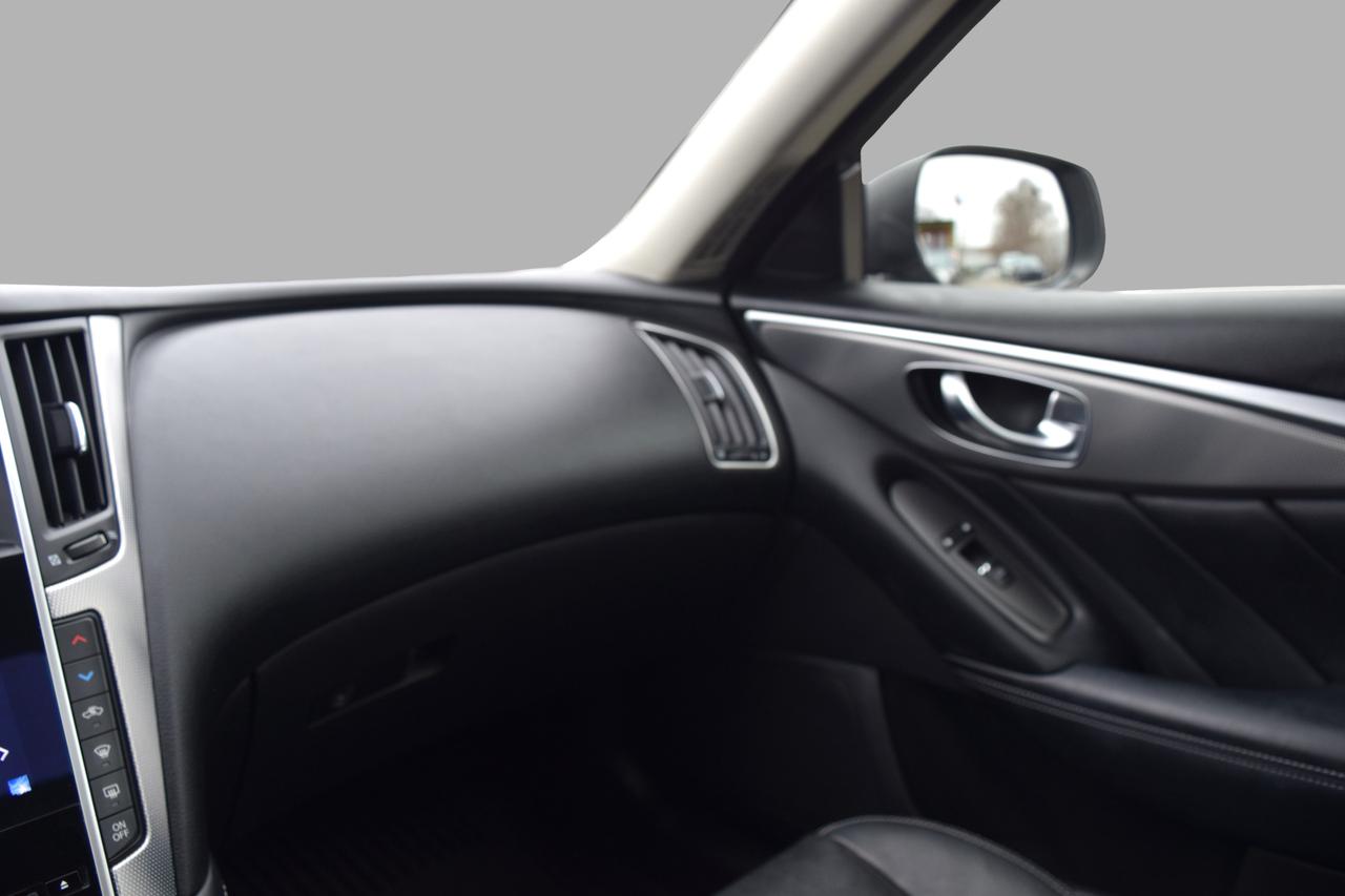 2015 Infiniti Q50 Premium AWD Navigation Sunroof Photo