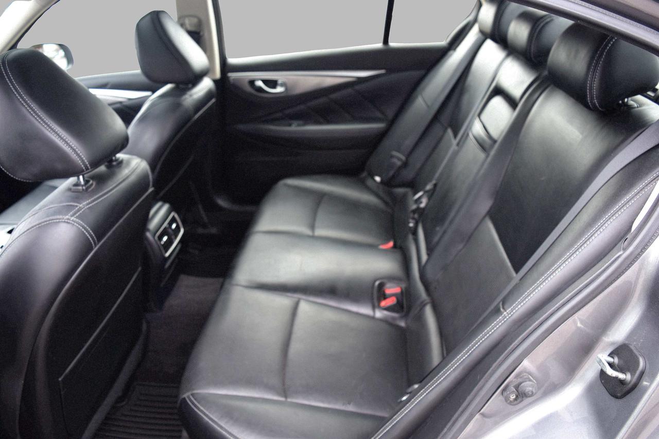 2015 Infiniti Q50 Premium AWD Navigation Sunroof Photo