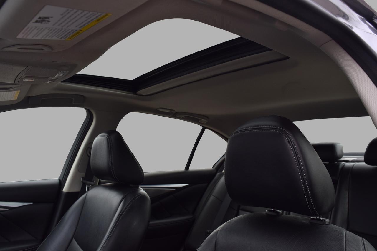 2015 Infiniti Q50 Premium AWD Navigation Sunroof Photo