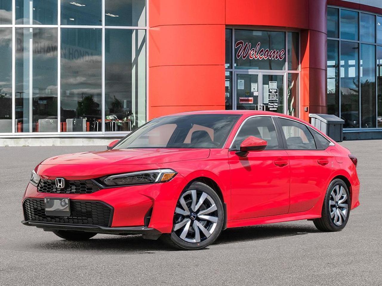2026 Honda Civic LX 4dr Sedan Photo