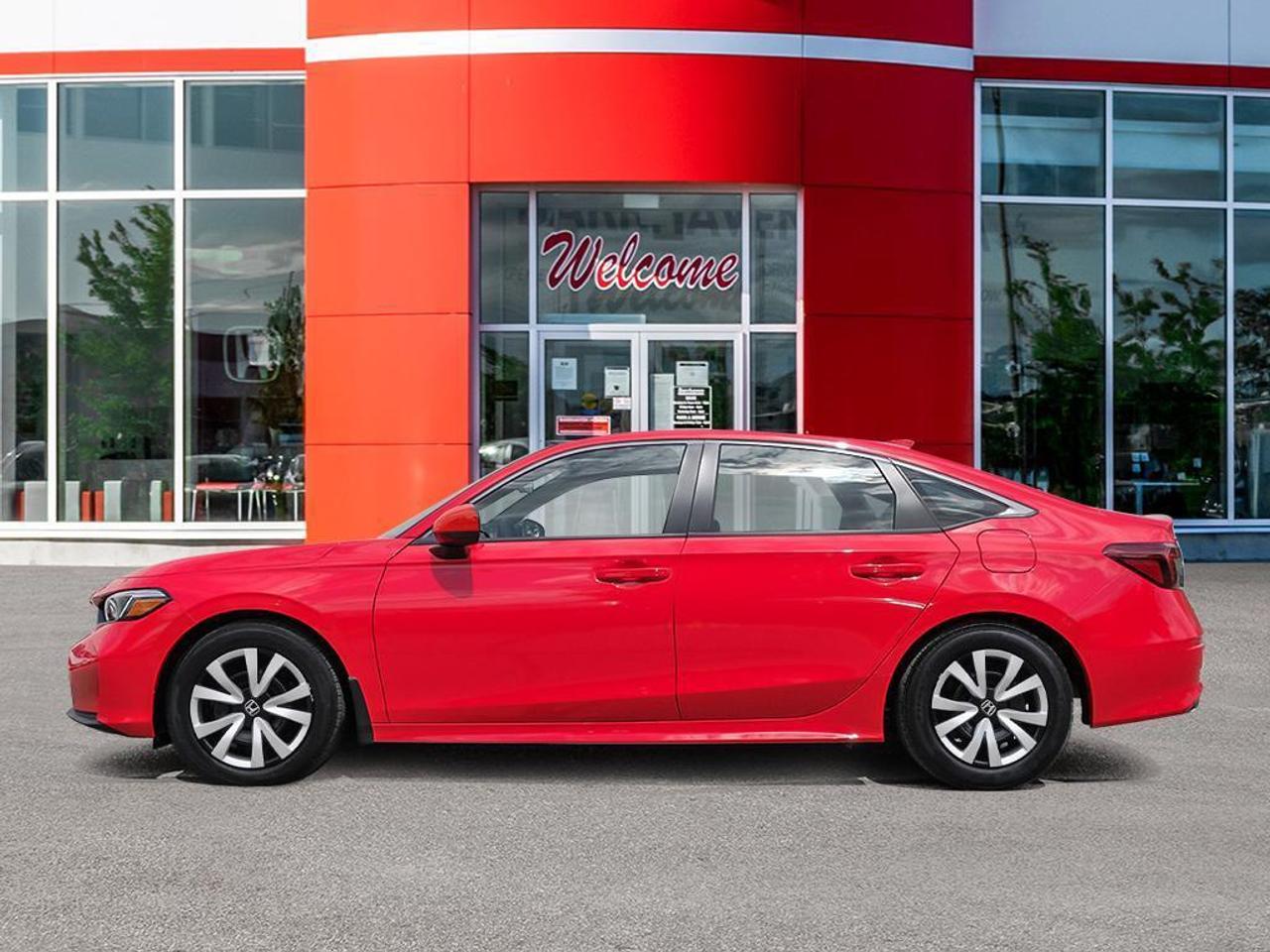 2026 Honda Civic LX 4dr Sedan Photo