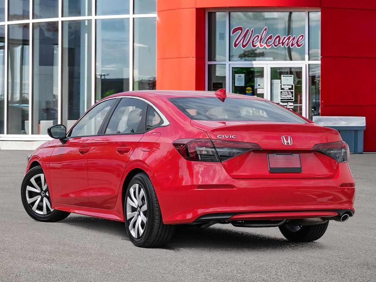 2026 Honda Civic LX 4dr Sedan Photo3