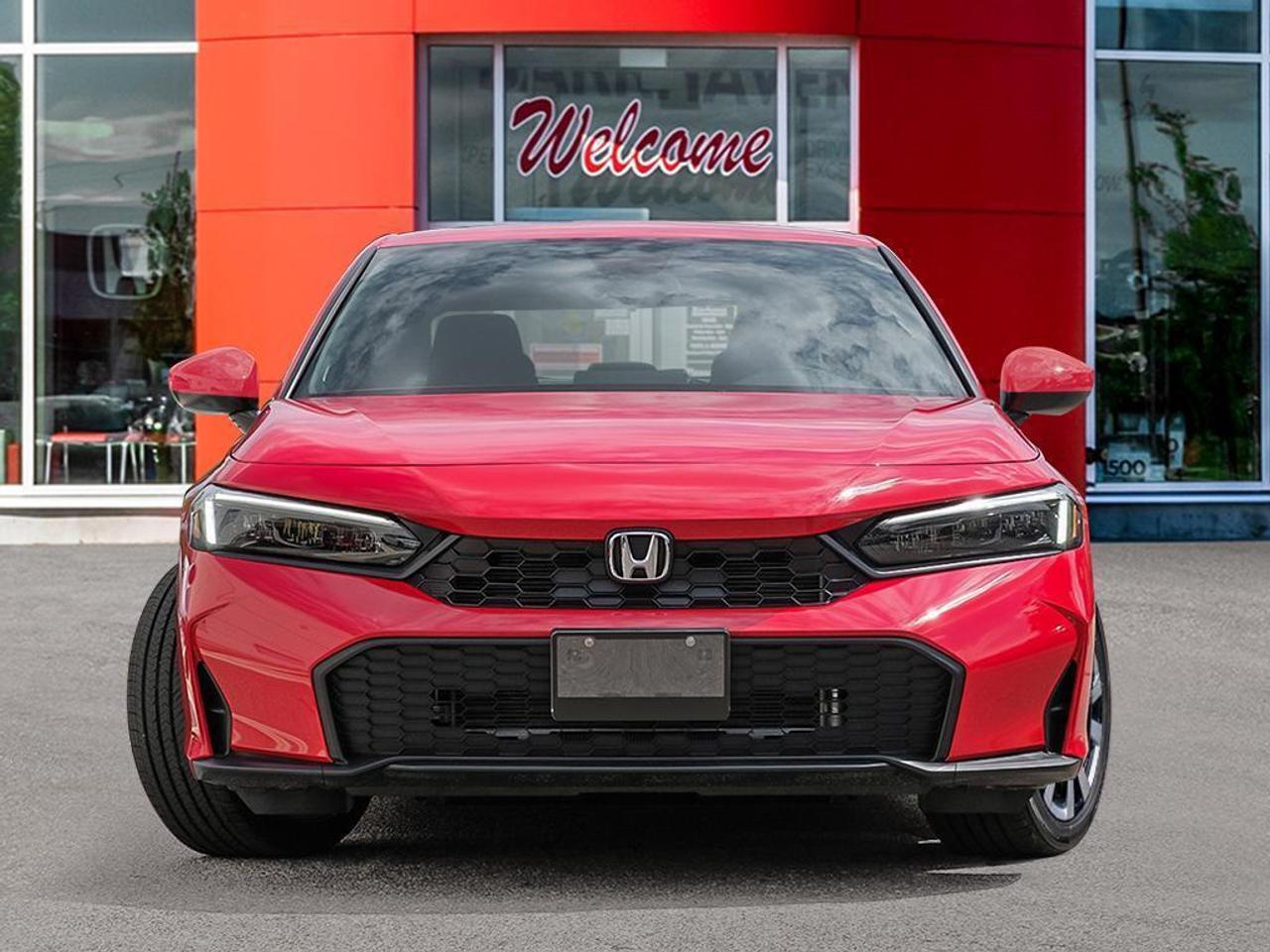 2026 Honda Civic LX 4dr Sedan Photo